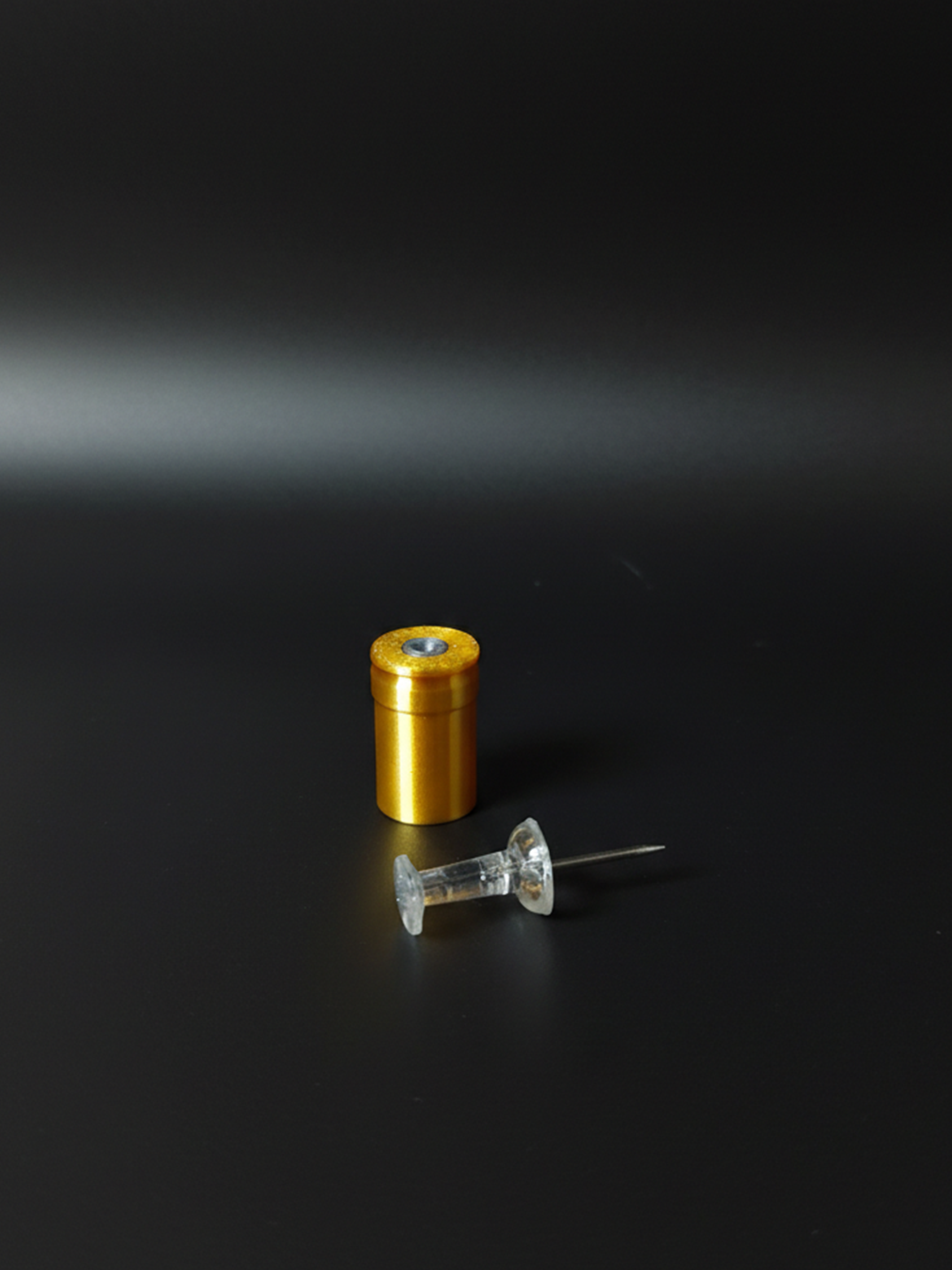 Miniatura 4 do modelo 3D Bullet Casing Push Pin/ Thumb Tack