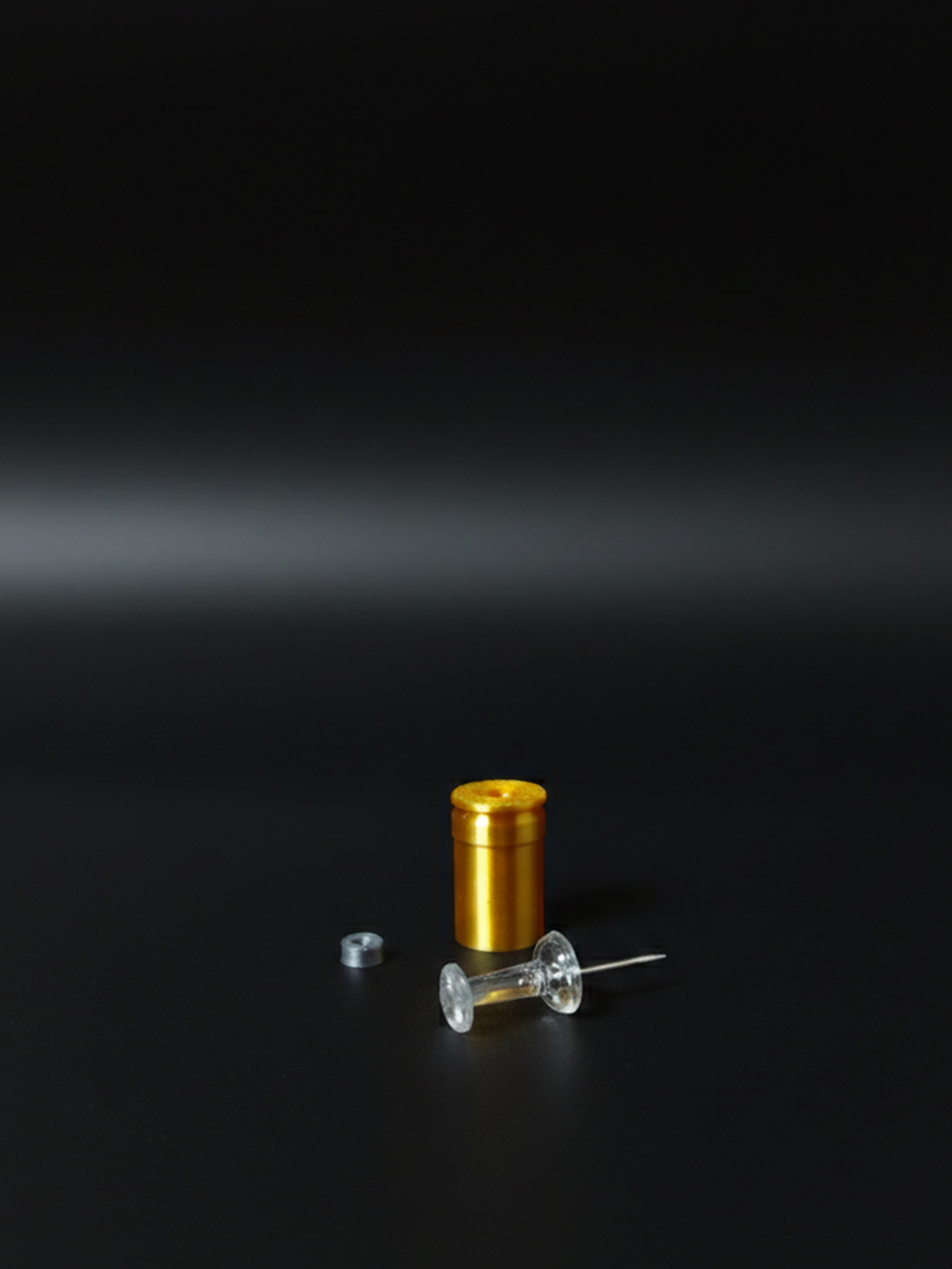 Miniatura 2 do modelo 3D Bullet Casing Push Pin/ Thumb Tack
