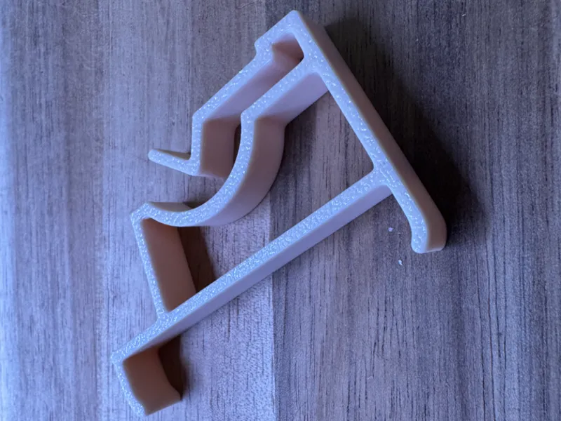 Hunter Douglas Hidden Valance Clip (Slotted Style)
