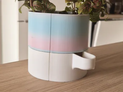 Jreen Modular Self watering planter