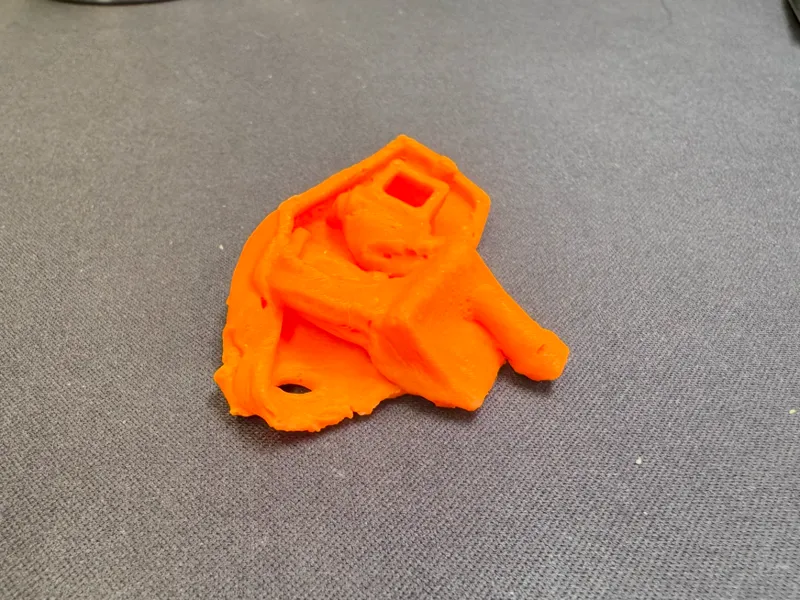 Melted benchy