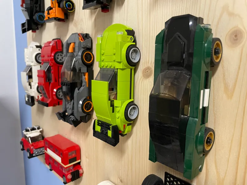Speedchampions wall hanger small