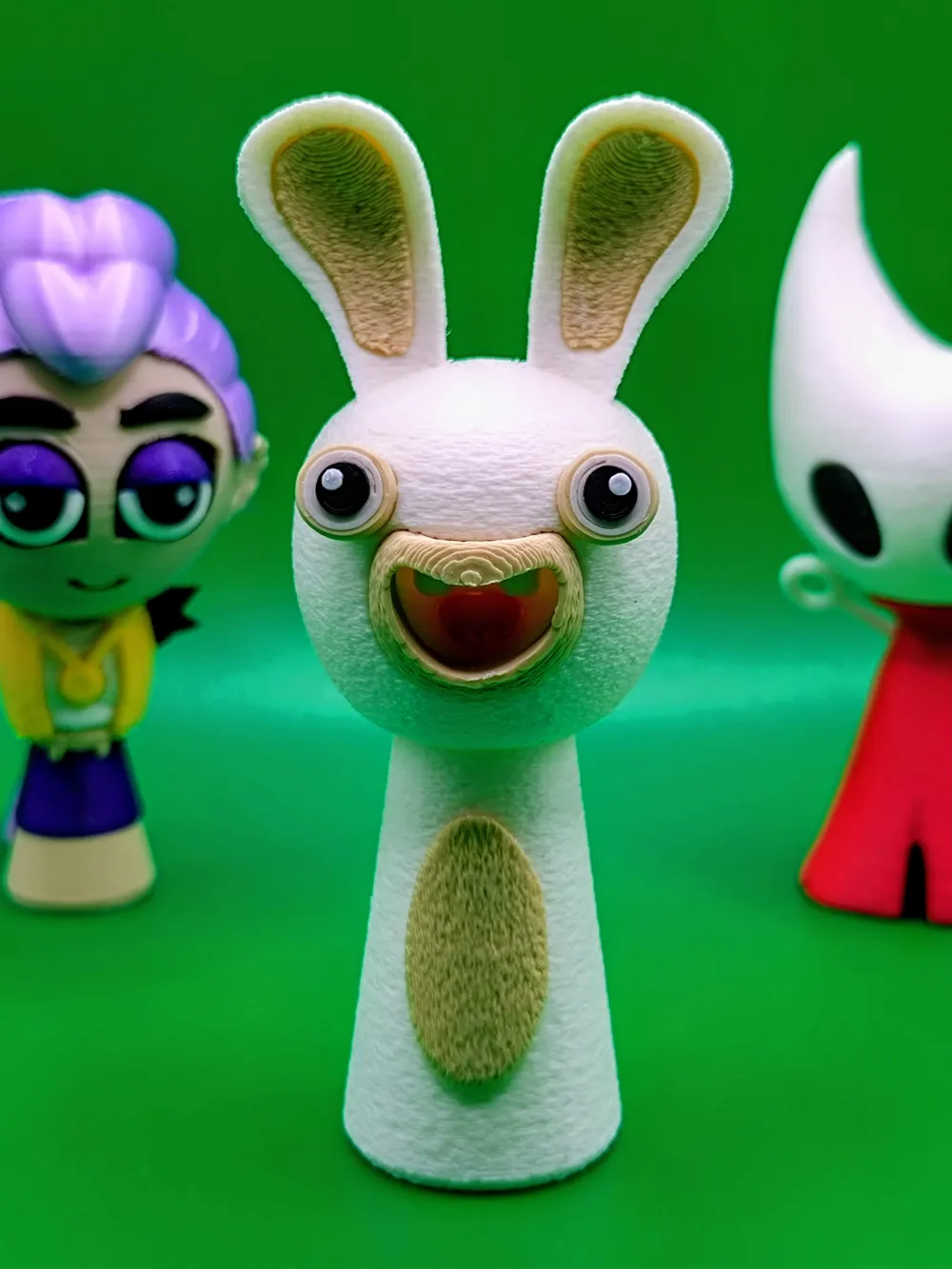 Sensei Rabid Rabbid Sprunki - Free 3D Print Model - MakerWorld