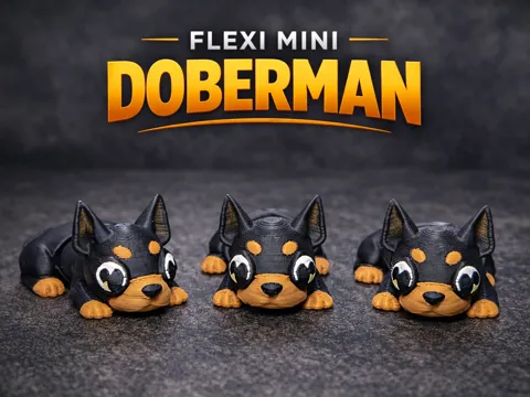 Flexi Mini Doberman