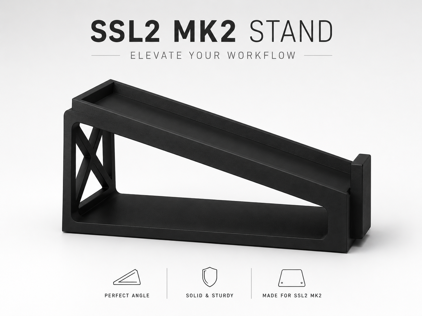 Solid State Logic SSL 2 MKII Stand