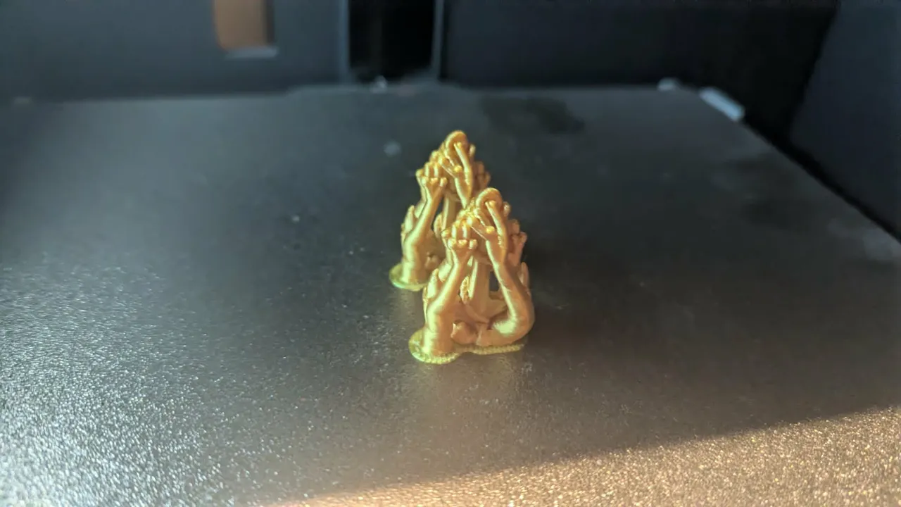 Golden Anchorage Earrings view 4