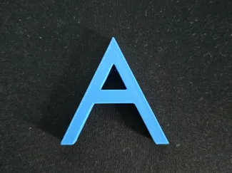 Letter A