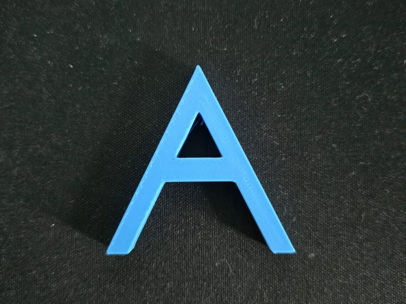 Letter A