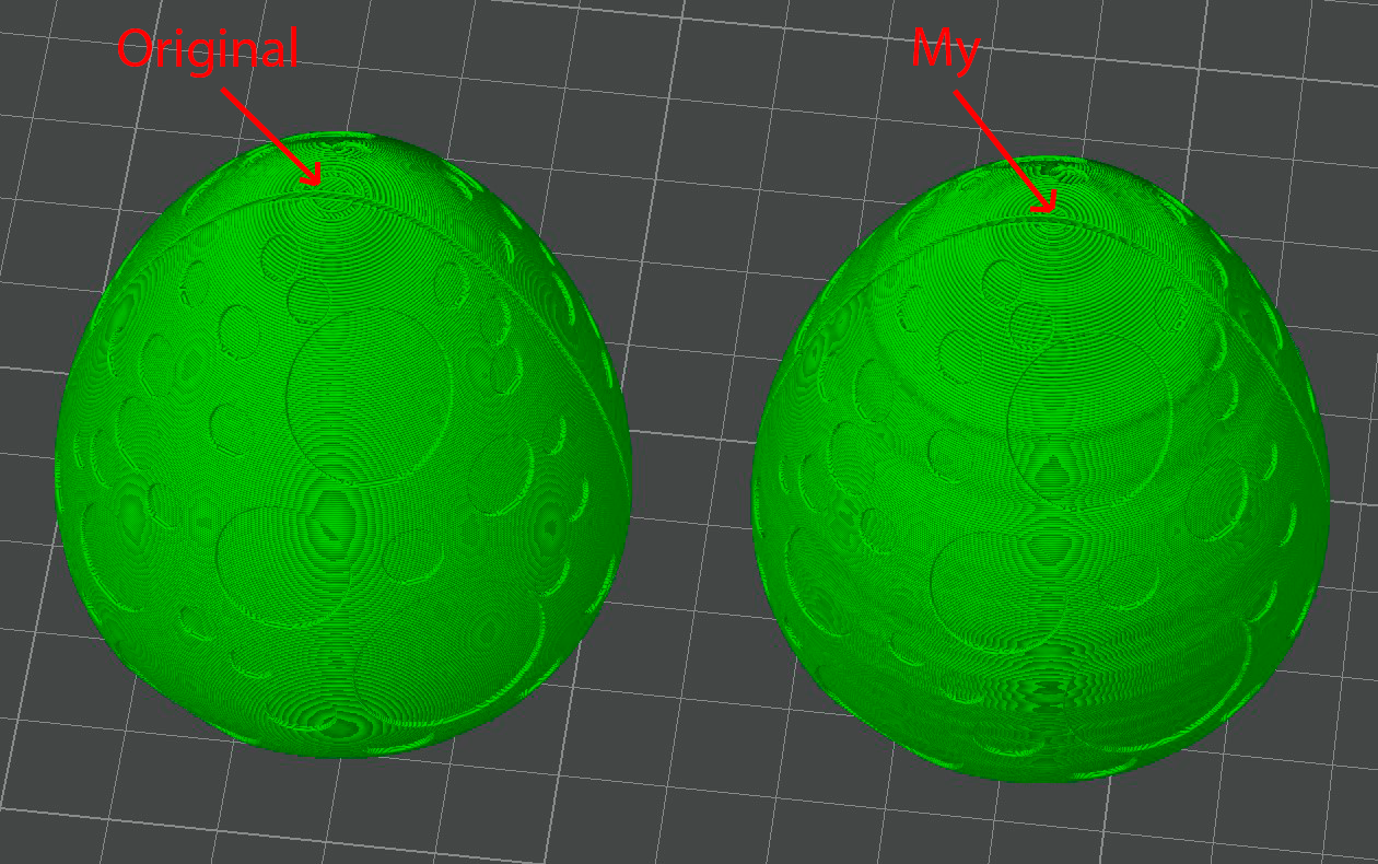 Miniatura 5 do modelo 3D Flexi Rex Egg - Snaps shut