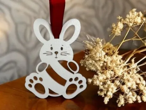 Playful bunny Ornament