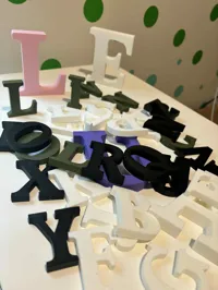 Lettres décoratives pour panneaux — photo 4