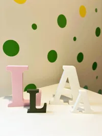 Lettres décoratives pour panneaux — photo 3