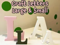 Lettres décoratives pour panneaux — photo 1