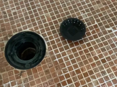 Hair Shower Catcher (square and circle)