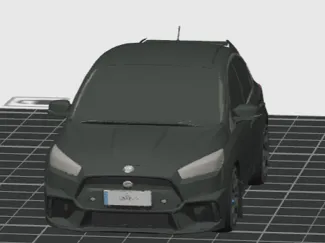 Focus Rs Mk3 Model (High Quality)