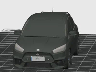 Focus Rs Mk3 Model (High Quality)