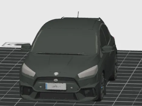 Focus Rs Mk3 Model (High Quality)