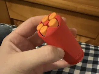Elite 5x silly shell with engravings (astropulse)