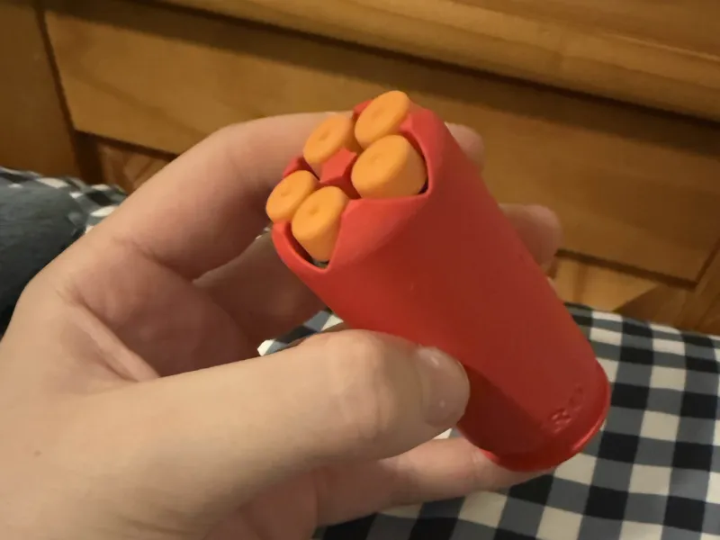 Elite 5x silly shell with engravings (astropulse)