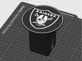 Las Vegas Raiders Hitch Cover