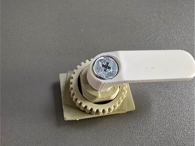 T-key lock for metal boxes TFE