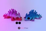 Артикулирана фигурка Dragon-Stegosaurus