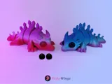 Артикулирана фигурка Dragon-Stegosaurus
