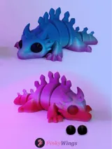 Артикулирана фигурка Dragon-Stegosaurus