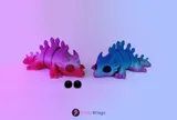 Артикулирана фигурка Dragon-Stegosaurus