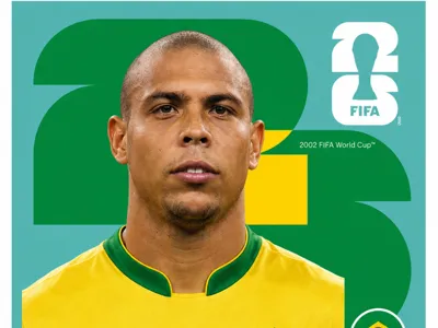 RONALDO PHENOMENON STICKER WORLD CUP 2026