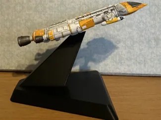 Hawk mk-iv space 1999 stand - 1.8mm Stand