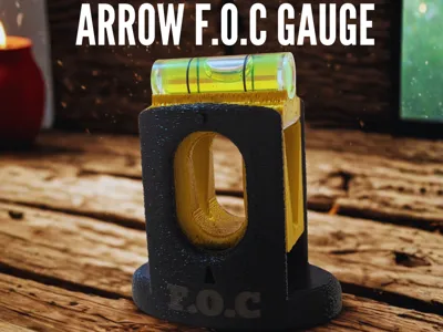 Arrow F.O.C. Gauge with Marking Slot