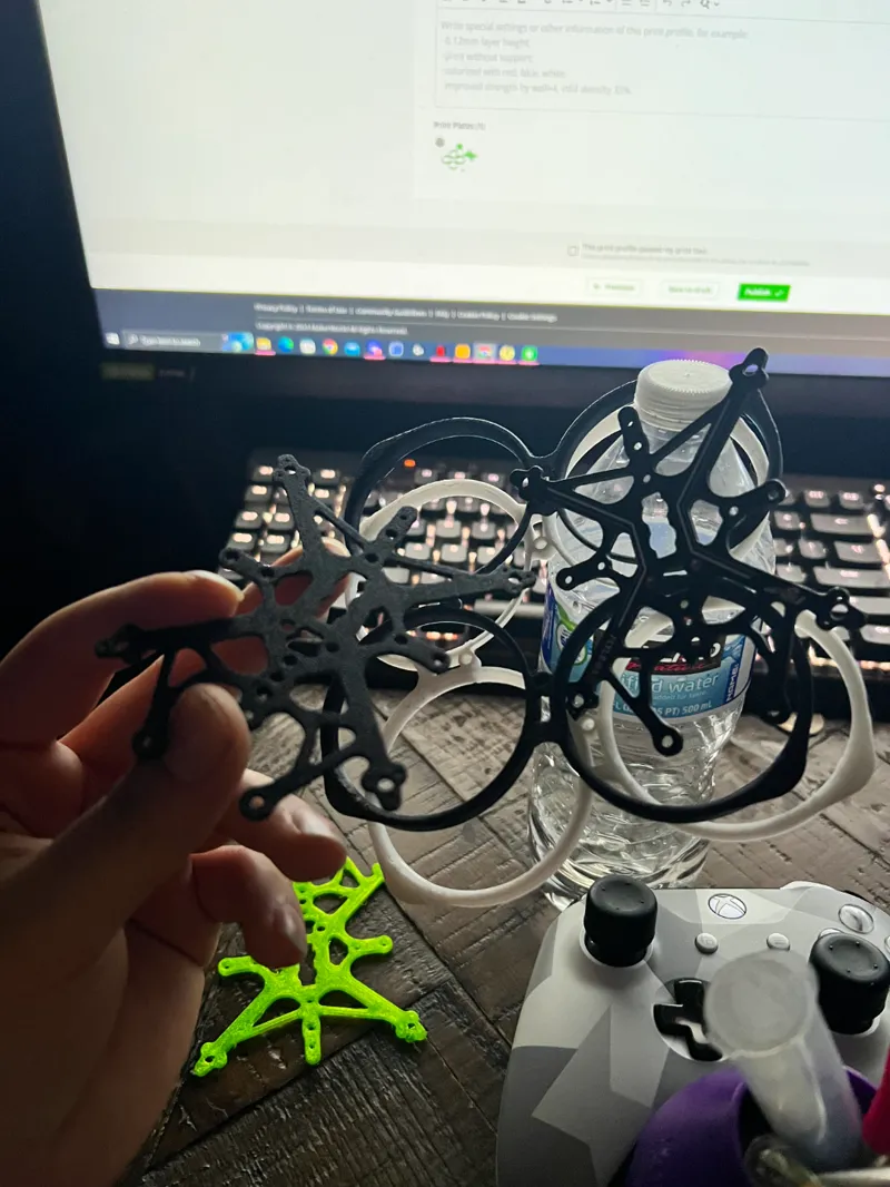 Flywoo FlyLens 85 spare parts