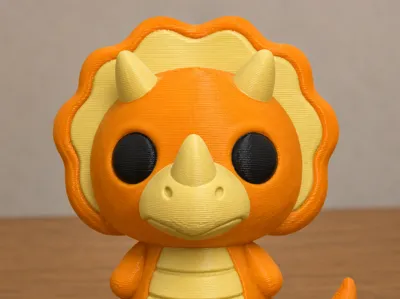 Triceratops Funko