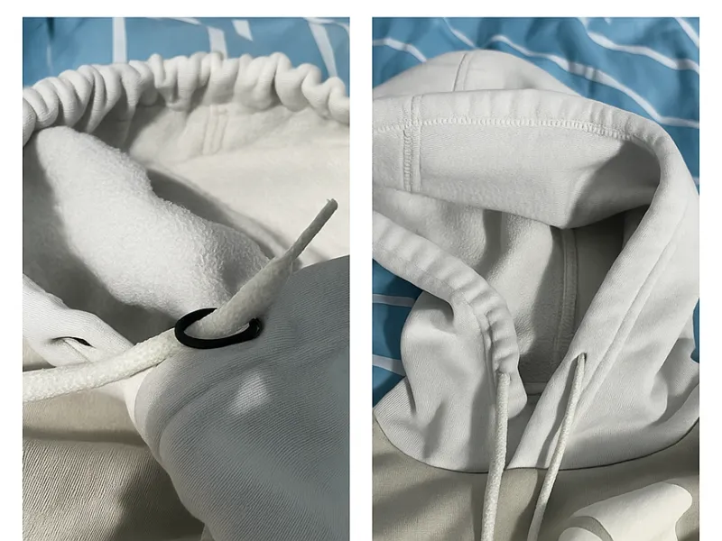 Hoodie drawstring puller