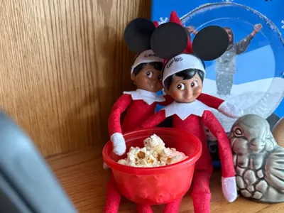Elf-Sized Mickey Mouse Ears
