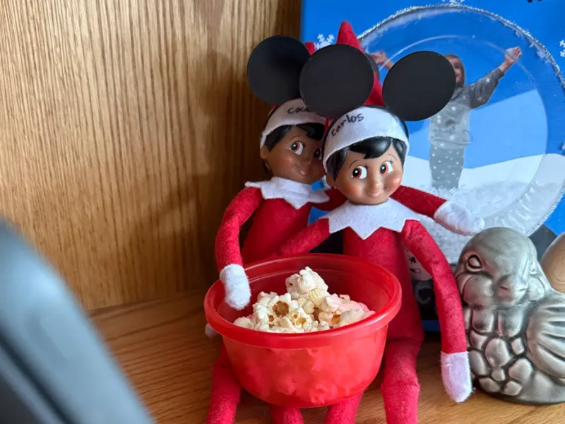 Elf-Sized Mickey Mouse Ears