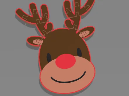 Flexi Reindeer