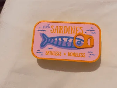 Sardines Jewellery Box Travel Case view 3