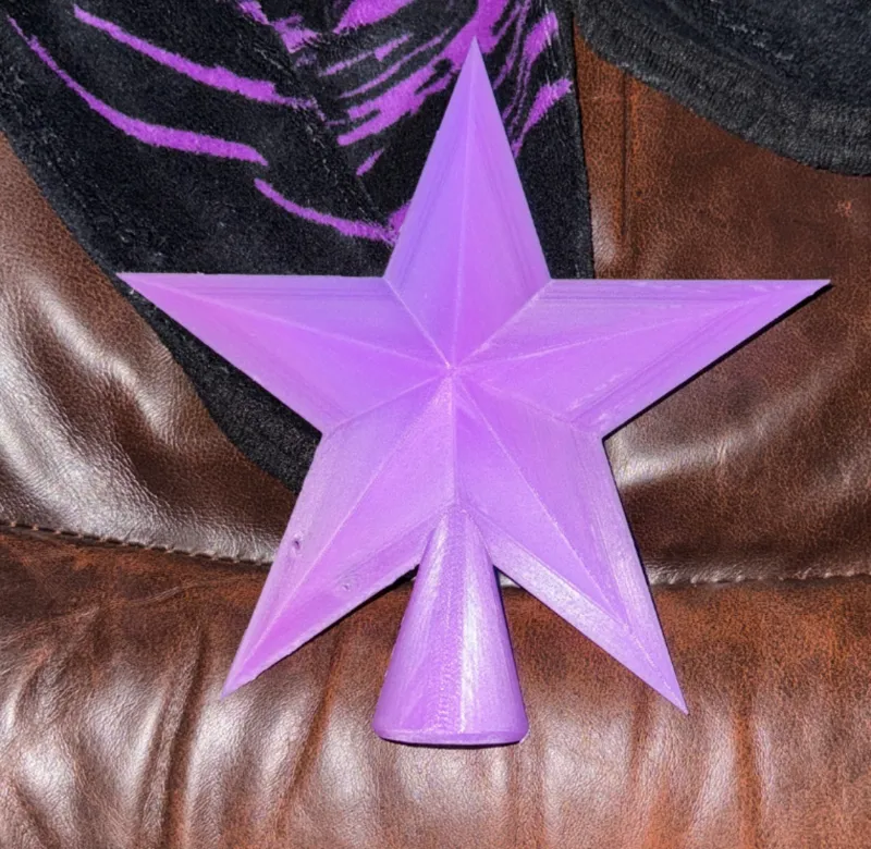 Christmas Tree Topper - Star