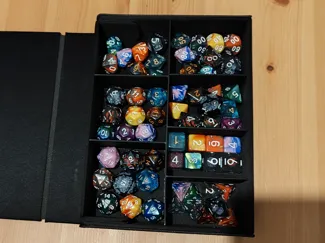 Dragon Shield Dice Companion Organizer