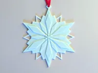 Décoration flocon de neige — photo 1