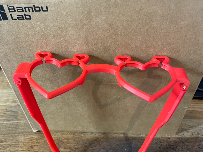 glasses valentine's days