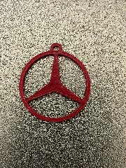 Mercedes-Benz Style Necklace Pendant
