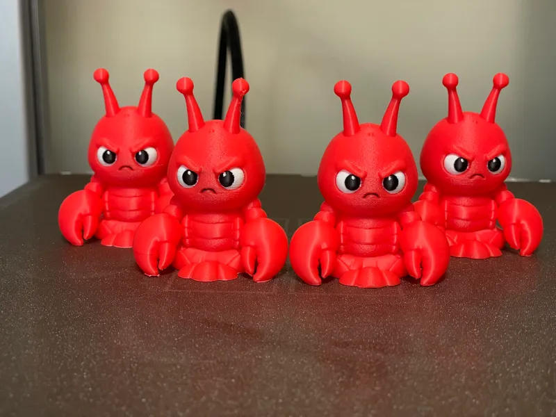 Grumpy Lil' Lobster 