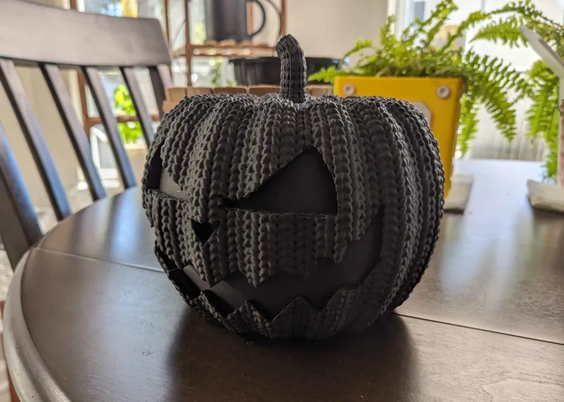 Crochet Jack-o-Lantern