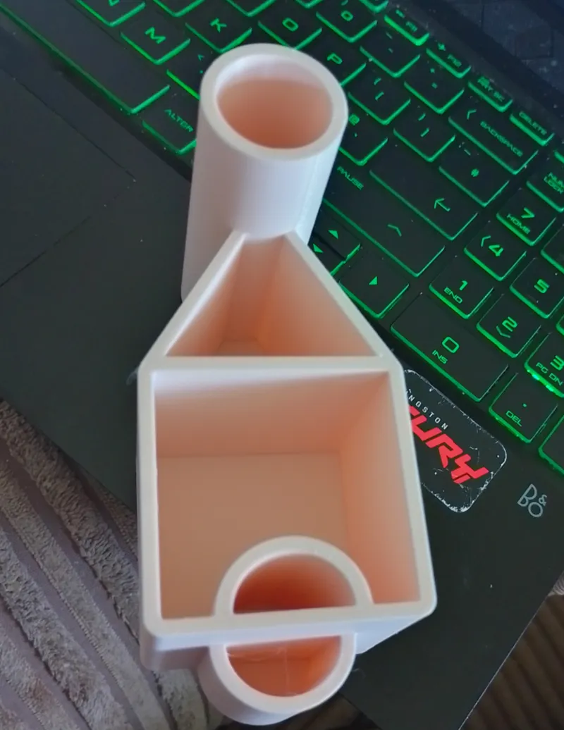 Squid game logo shaped desk organiser