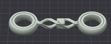 Miniatura 4 do modelo 3D Spinner Spiral Flip