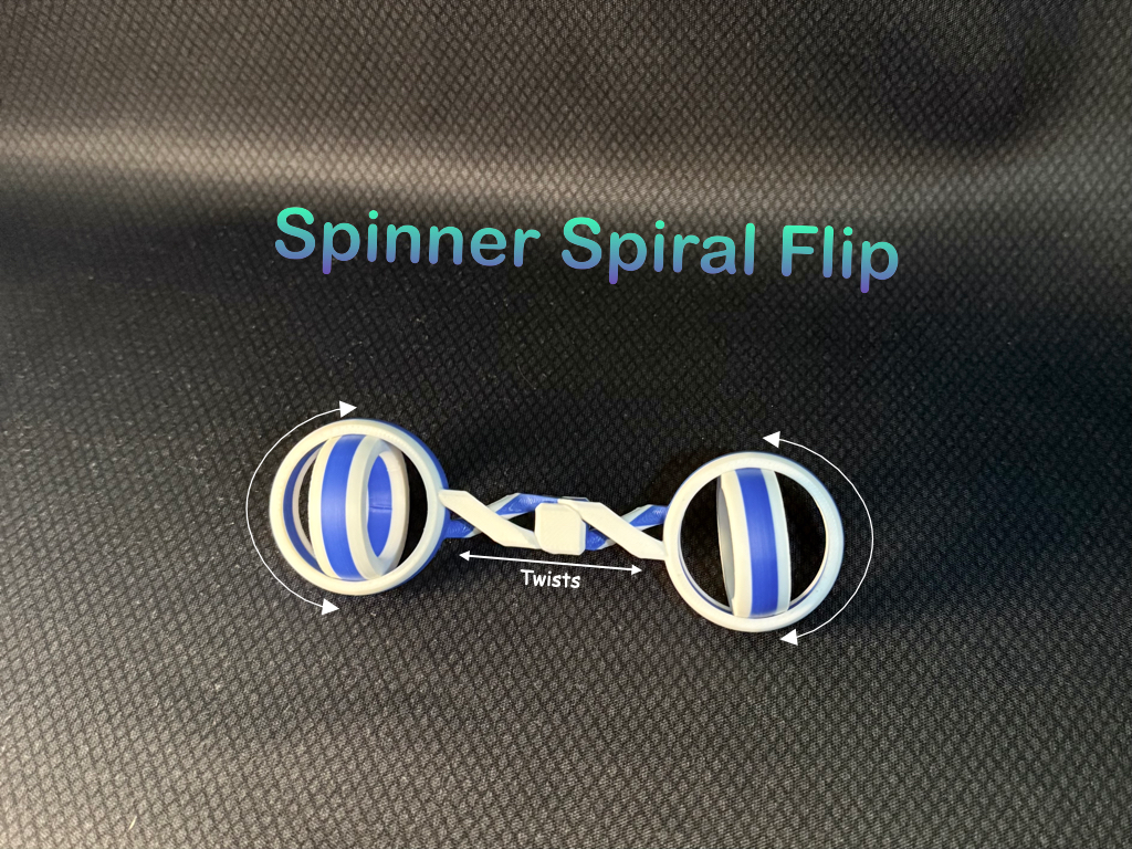 Spinner Spiral Flip