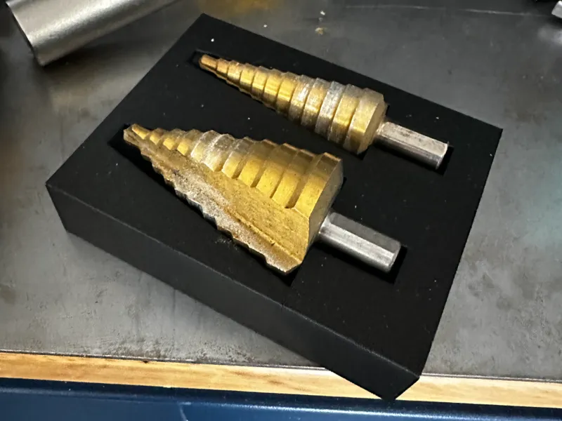 Warrior Step Drill Bit Holder